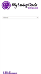 Mobile Screenshot of mylovingdoula.com